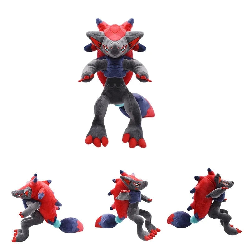 Figurine Peluche Pokémon - Zoroark 30 cm