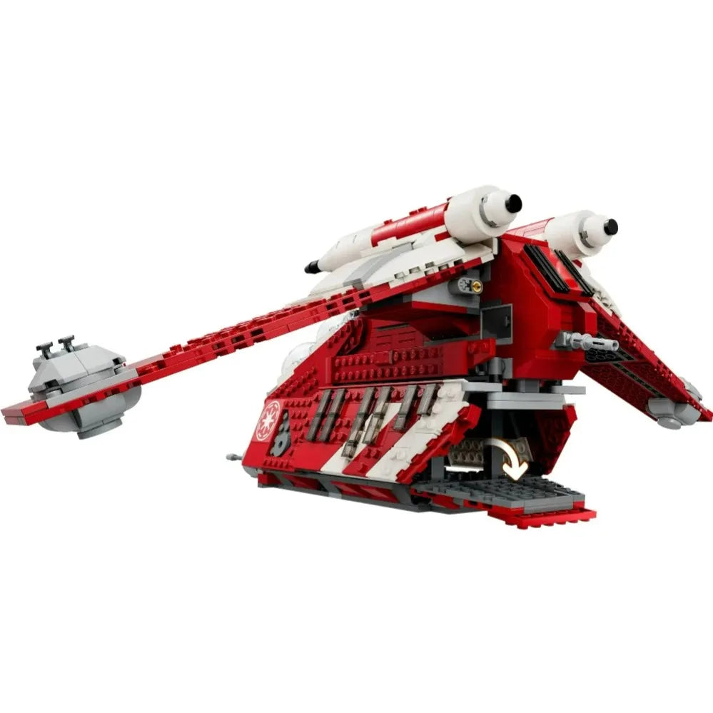 Figurine de Construction - Guard Gunship 3