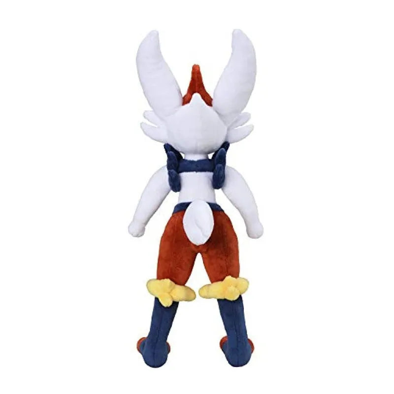 Figurine Peluche Pokémon - Pyrobut 40 cm 3