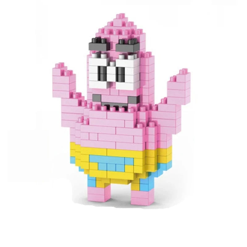 Figurine de Construction - Patrick Etoile 9 cm