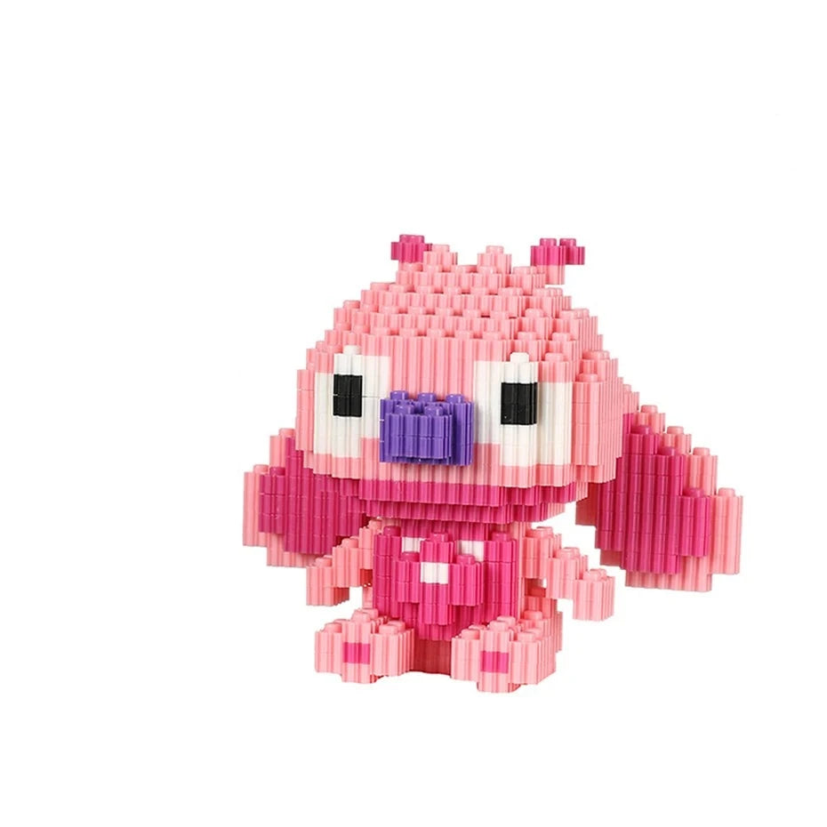 Figurine de Construction - Lilo & Stitch Angel 12 cm
