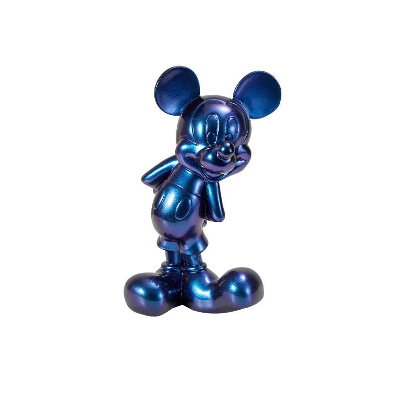 Figurine Disney - Mickey Bleu Foncé 21 cm