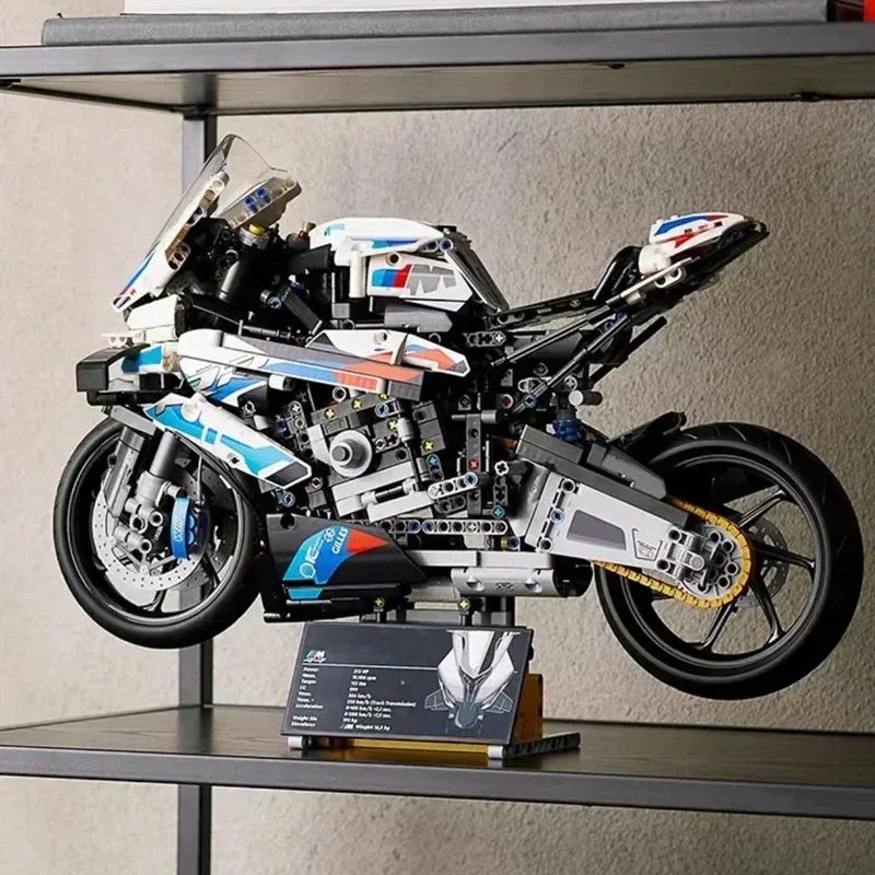 Figurine de Construction - Moto M1000RR 3