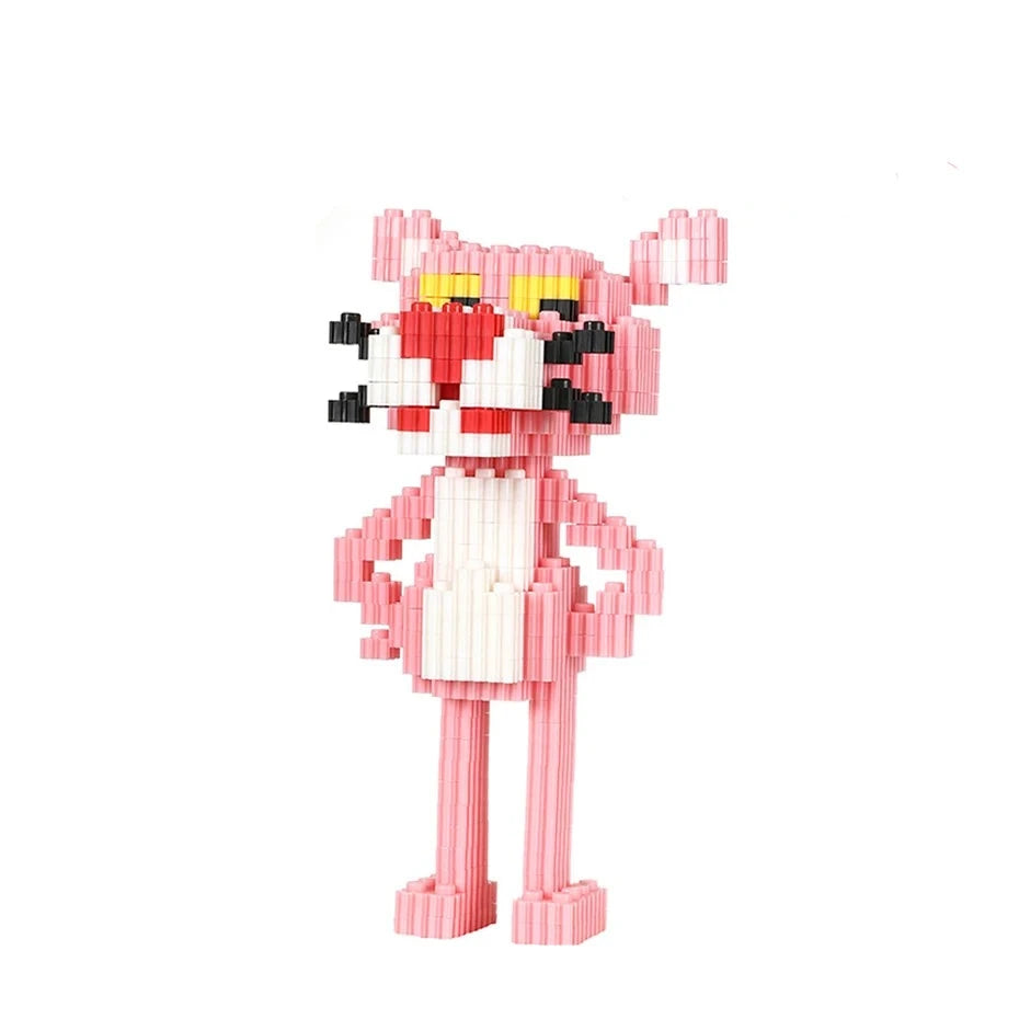 Figurine de Construction - Panther Rose 17 cm
