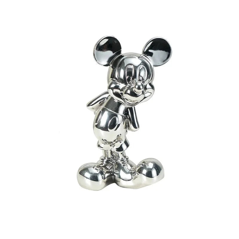 Figurine Disney - Mickey Argent 21 cm