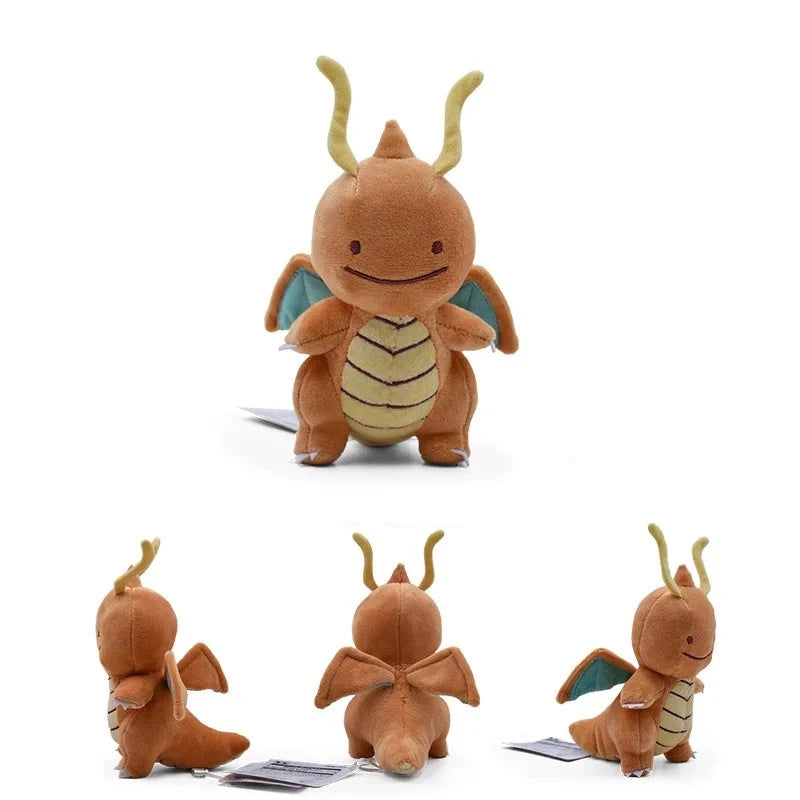 Figurine Peluche Pokémon - Dracolosse 16 cm