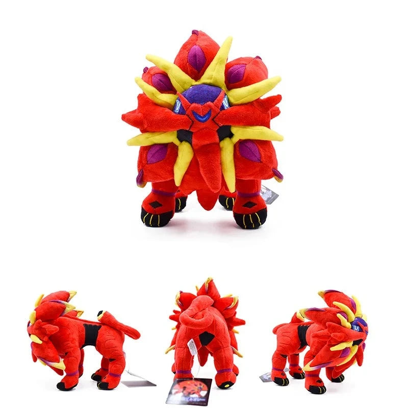 Figurine Peluche Pokémon - Shiny Solgaleo 27 cm