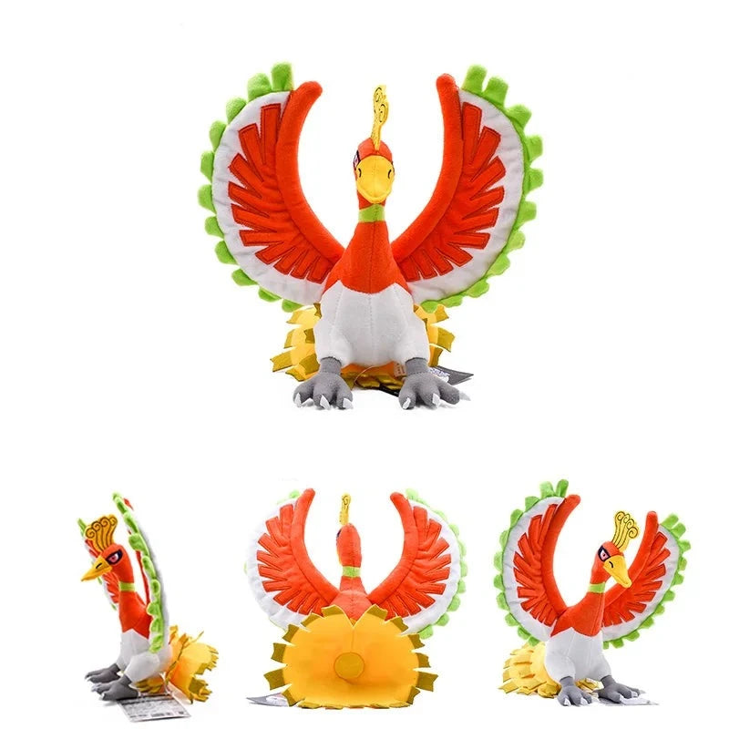 Figurine Peluche Pokémon - Ho Oh 24 cm
