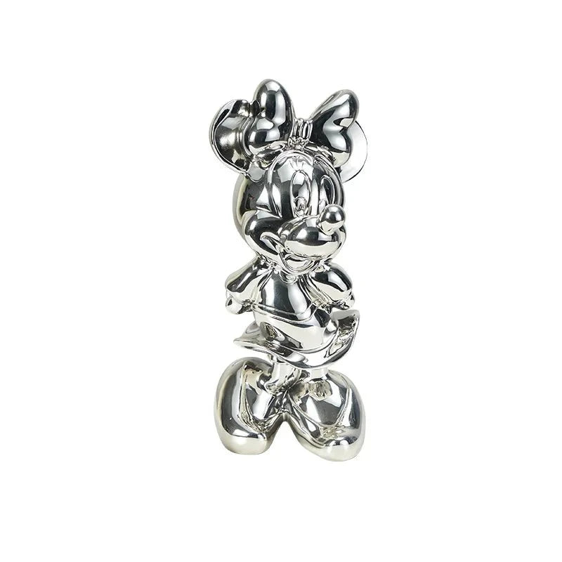 Figurine Disney - Minnie Argent 21 cm