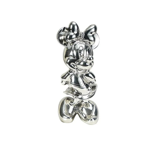 Figurine Disney - Minnie Argent 21 cm