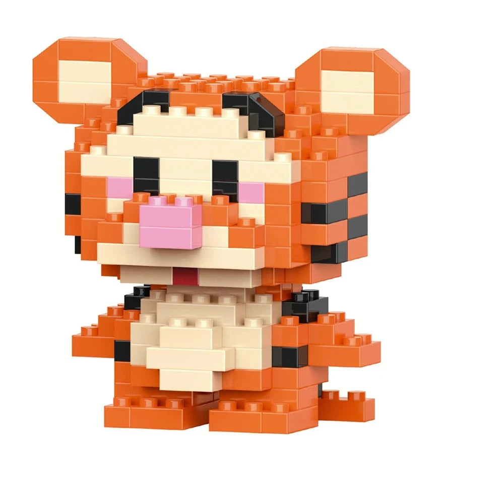 Figurine de Construction - Tigrou 5.8 cm
