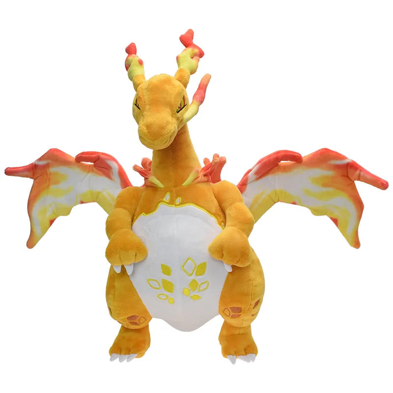 Figurine Peluche Pokémon - Dracaufeu Gigamax 38 cm