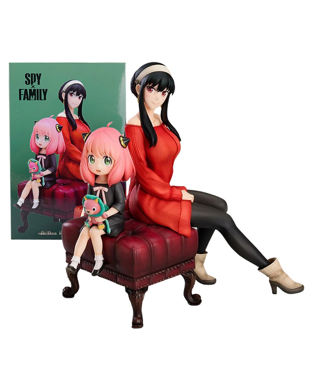 Figurine Spy x Family - Yor Forger & Anya Forger 15 cm 1