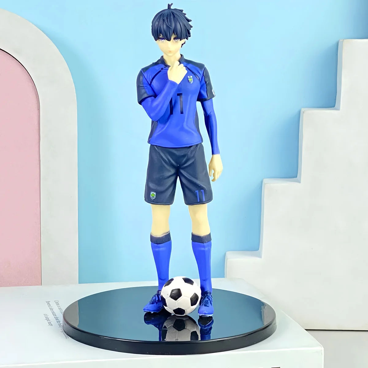 Figurine Blue Lock -  Yoichi Isagi 18 cm
