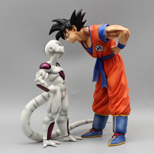 Figurine Dragon Ball Z- Son Goku vs Freezer Regard 23 cm