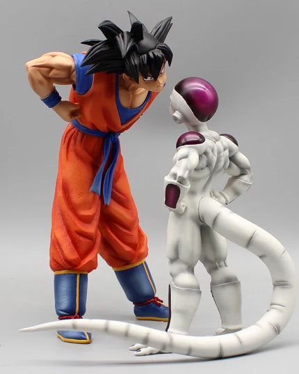 Figurine Dragon Ball Z- Son Goku vs Freezer Regard 23 cm