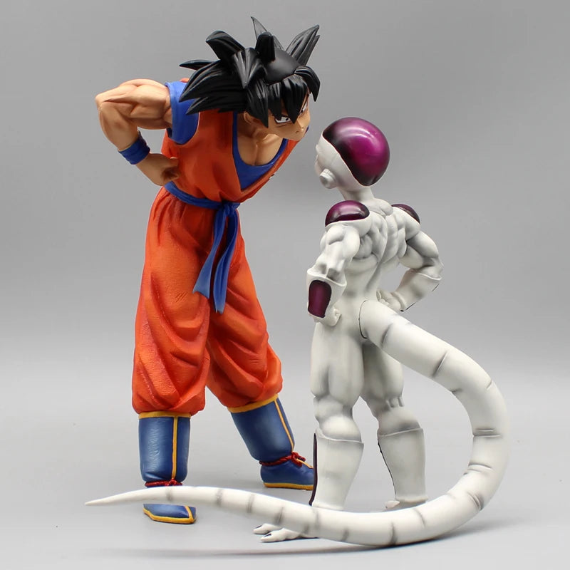 Figurine Dragon Ball Z- Son Goku vs Freezer Regard 23 cm