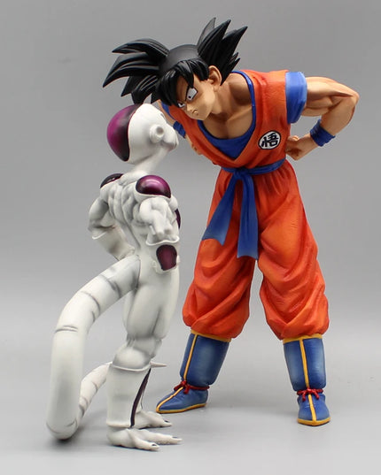 Figurine Dragon Ball Z- Son Goku vs Freezer Regard 23 cm