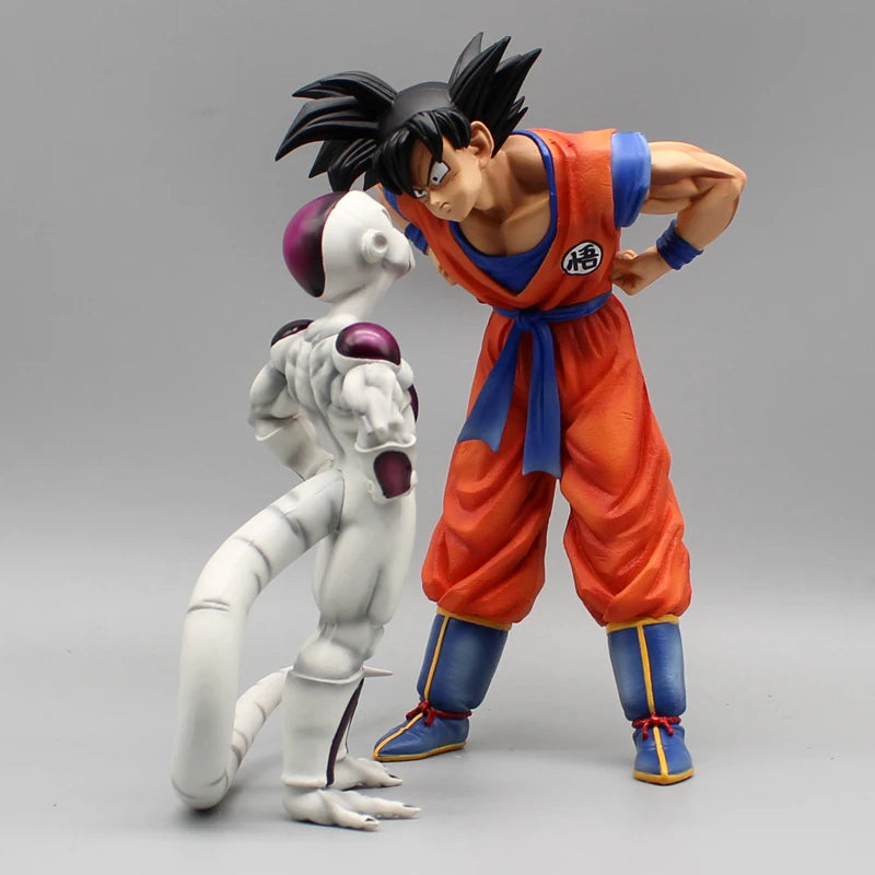 Figurine Dragon Ball Z- Son Goku vs Freezer Regard 23 cm
