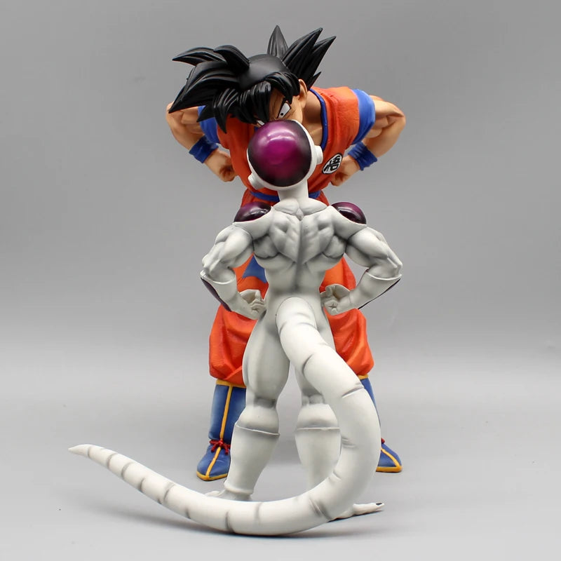 Figurine Dragon Ball Z- Son Goku vs Freezer Regard 23 cm