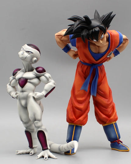 Figurine Dragon Ball Z- Son Goku vs Freezer Regard 23 cm