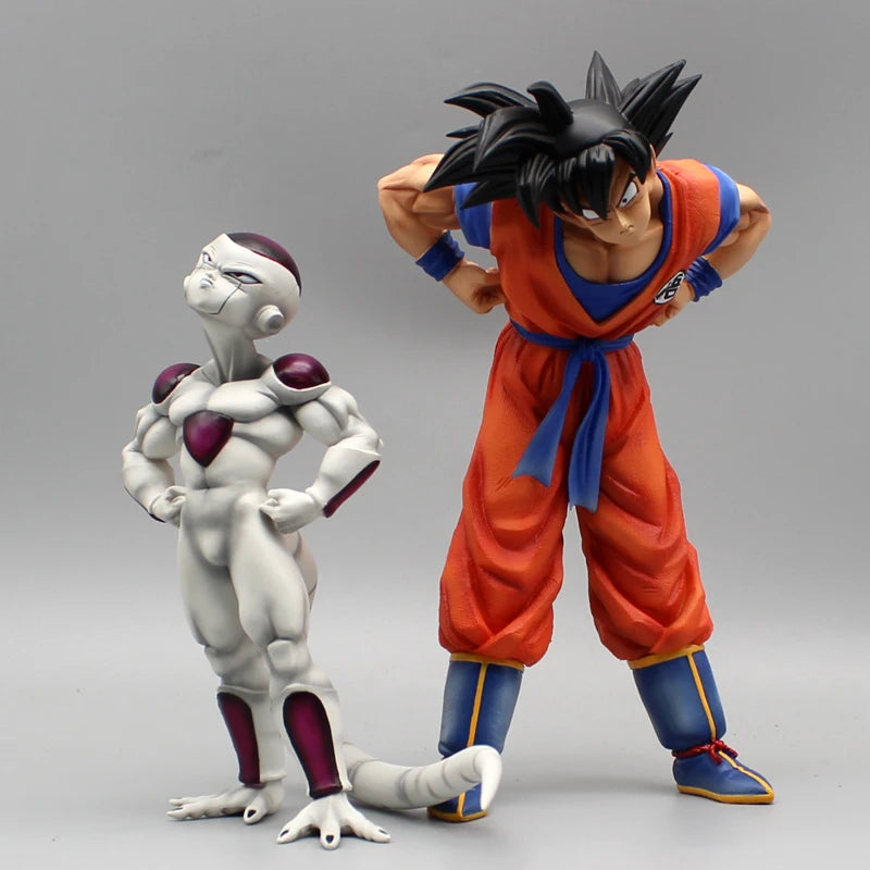 Figurine Dragon Ball Z- Son Goku vs Freezer Regard 23 cm