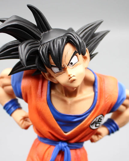 Figurine Dragon Ball Z- Son Goku vs Freezer Regard 23 cm
