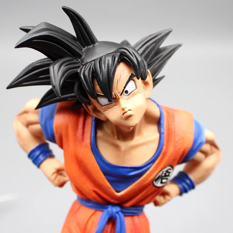 Figurine Dragon Ball Z- Son Goku vs Freezer Regard 23 cm