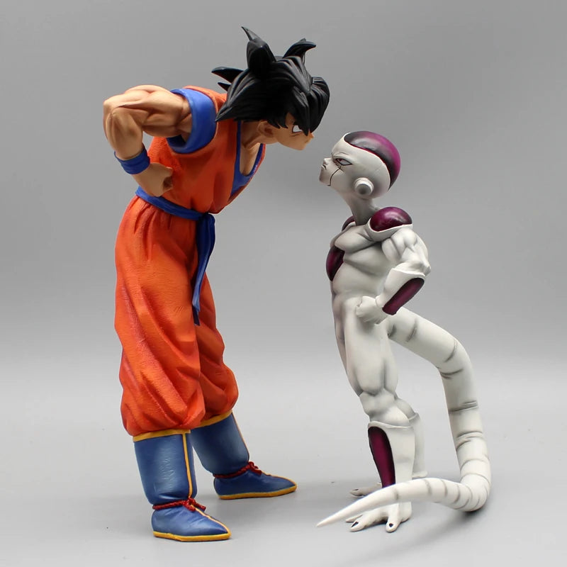 Figurine Dragon Ball Z- Son Goku vs Freezer Regard 23 cm