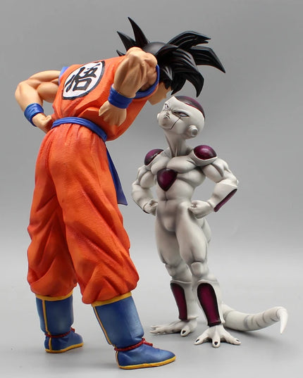 Figurine Dragon Ball Z- Son Goku vs Freezer Regard 23 cm