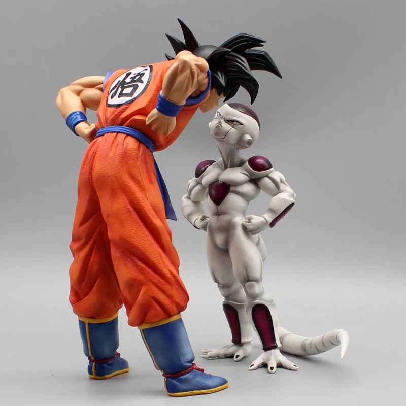 Figurine Dragon Ball Z- Son Goku vs Freezer Regard 23 cm