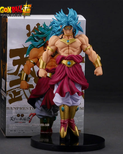 Figurine Dragon Ball Z - Broli SSJ Blue 20 cm