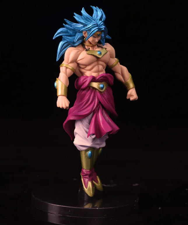 Figurine Dragon Ball Z - Broli SSJ Blue 20 cm