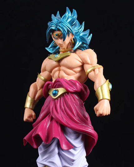 Figurine Dragon Ball Z - Broli SSJ Blue 20 cm