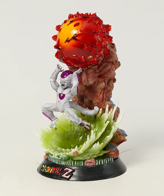 Figurine Dragon Ball Z - Frieza Spirit Bomb 24 cm