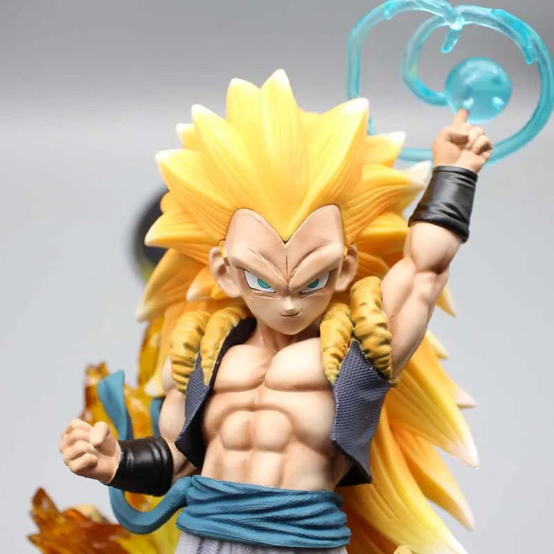 Figurine Dragon Ball Z - Gotenks SSJ3 22 cm