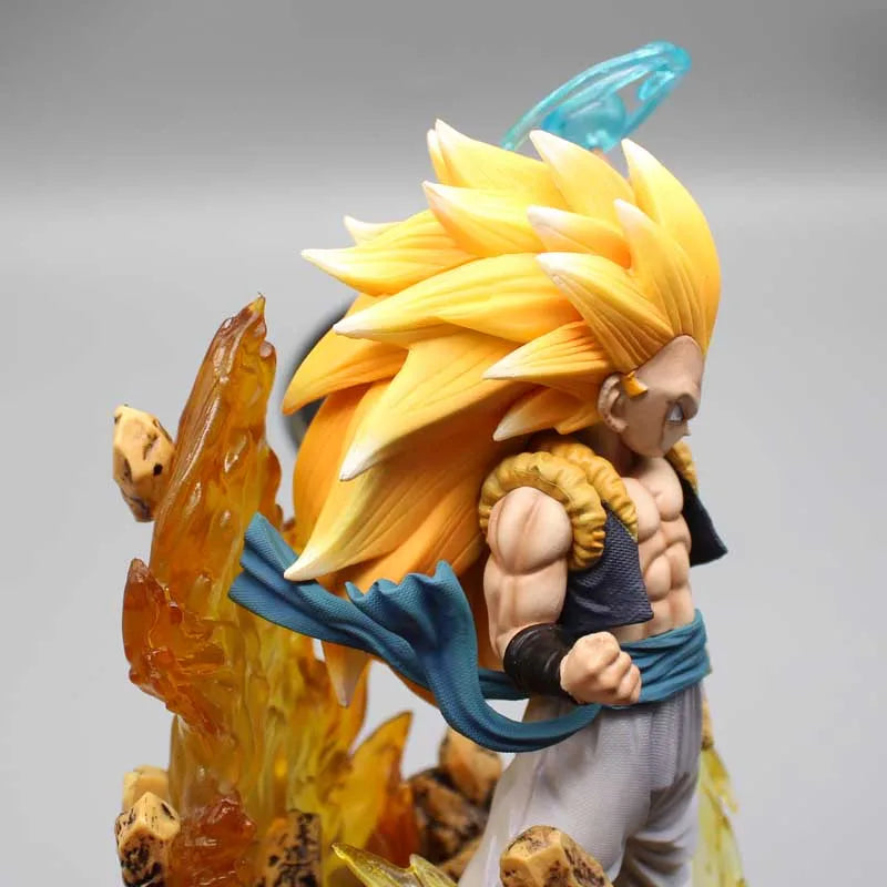 Figurine Dragon Ball Z - Gotenks SSJ3 22 cm