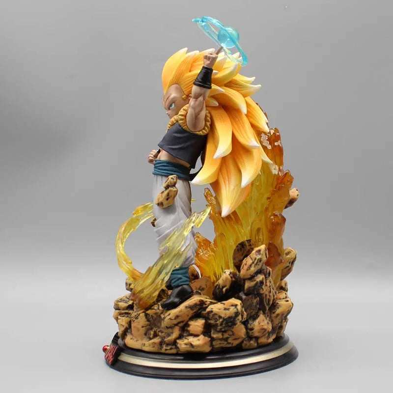 Figurine Dragon Ball Z - Gotenks SSJ3 22 cm