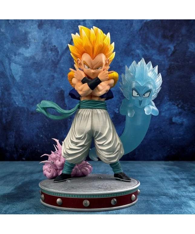 Figurine Dragon Ball Z - Gotenks SSJ3 25 cm