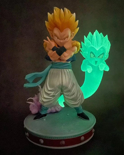 Figurine Dragon Ball Z - Gotenks SSJ3 25 cm