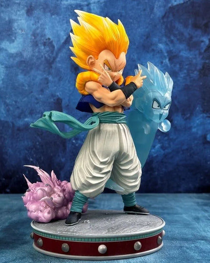 Figurine Dragon Ball Z - Gotenks SSJ3 25 cm