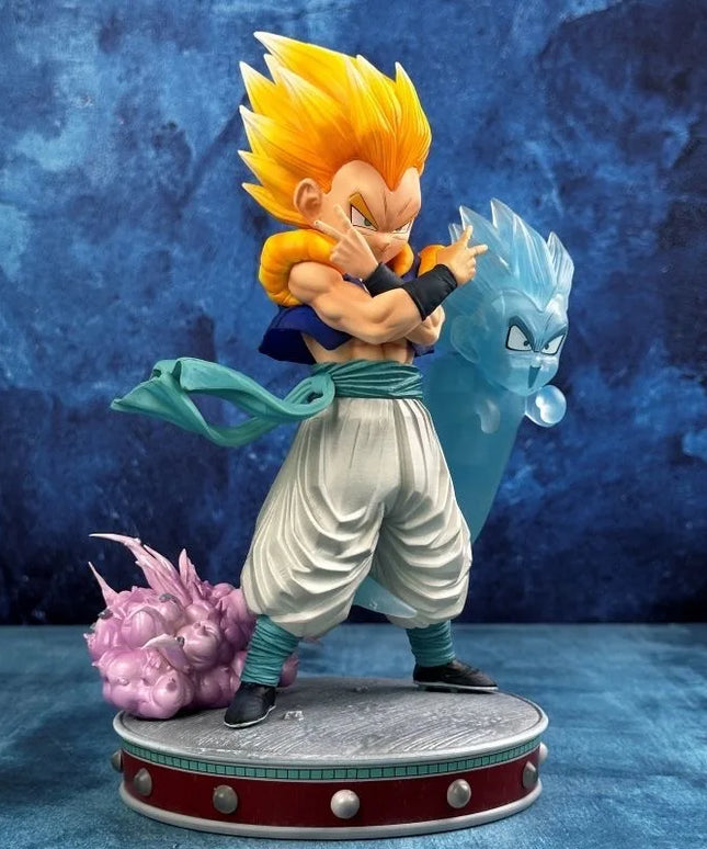 Figurine Dragon Ball Z - Gotenks SSJ3 25 cm