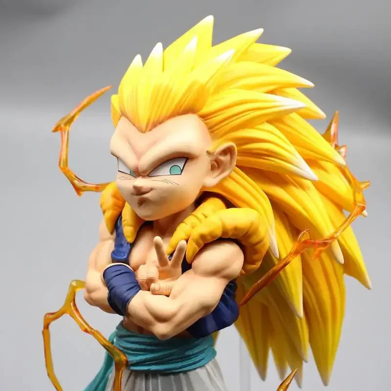 Figurine Dragon Ball Z - Gotenks SSJ3 26 cm
