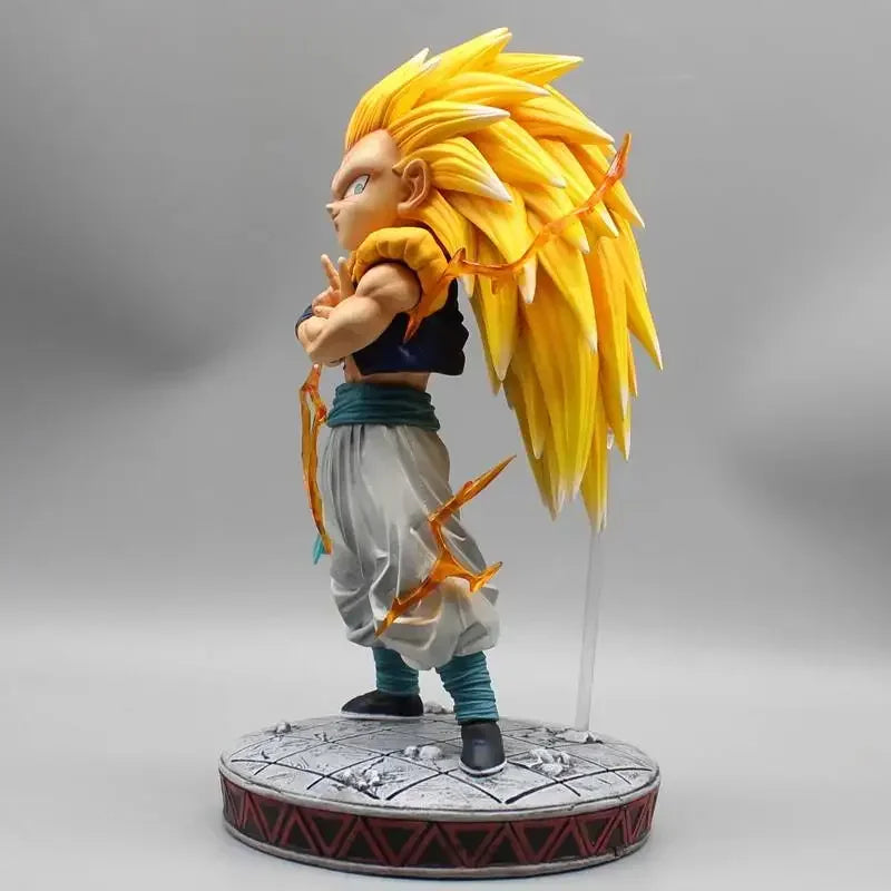 Figurine Dragon Ball Z - Gotenks SSJ3 26 cm