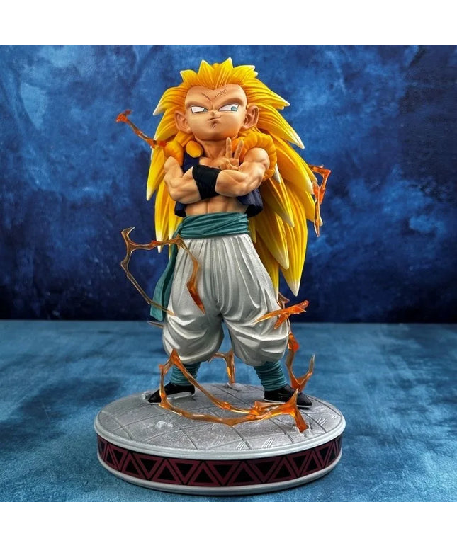 Figurine Dragon Ball Z - Gotenks SSJ3 Full 25 cm