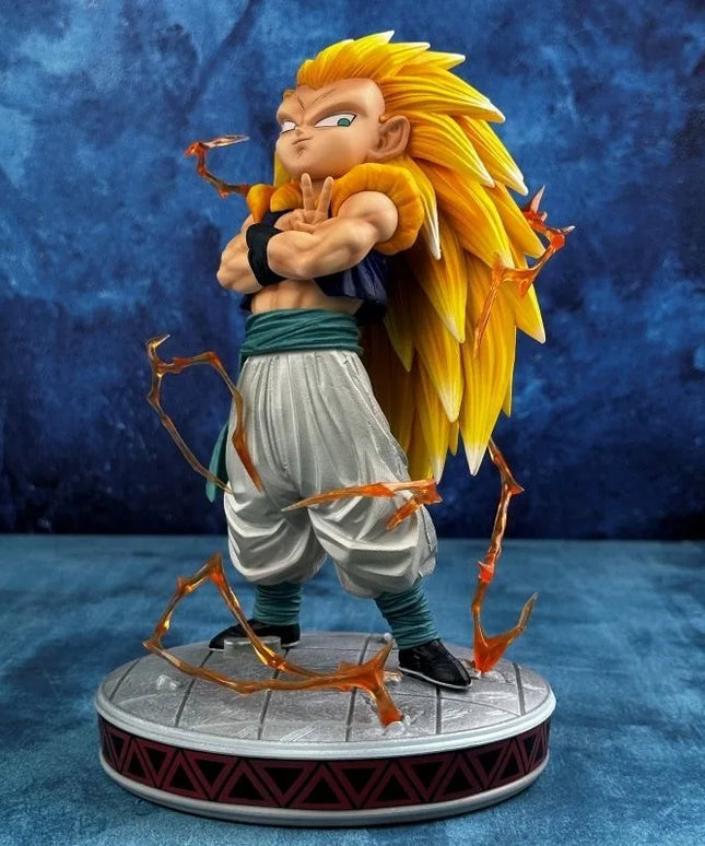 Figurine Dragon Ball Z - Gotenks SSJ3 Full 25 cm