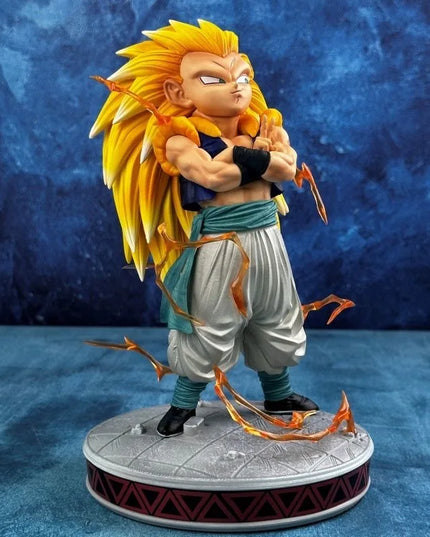 Figurine Dragon Ball Z - Gotenks SSJ3 Full 25 cm