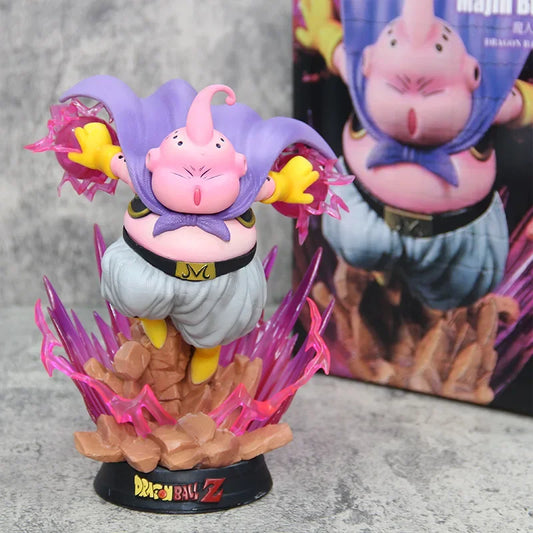 Figurine Dragon Ball Z - Gros Buu 19 cm