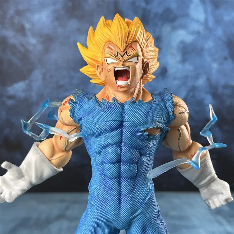 Figurine Dragon Ball Z - Majin Vegata SSJ 27 cm