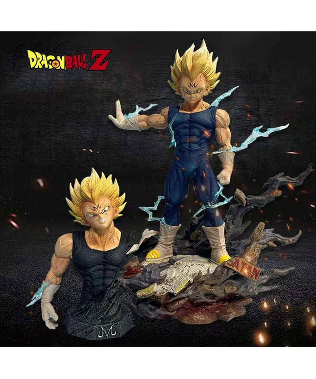 Figurine Dragon Ball Z - Majin Vegeta  22 cm